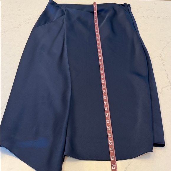 REISS Aspen Satin Slip Skirt Size 10 - Picture 9 of 11